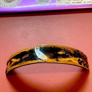 California leather cuff